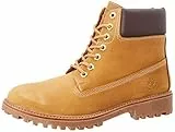 Lumberjack River, Stivali Classici Uomo, Giallo (Yellow/Dk Brown M0001), 41 EU