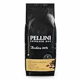 Pellini Caffè in grani Espresso Gusto Bar N. 3 gran Aroma, 1 Confezione da 1 kg