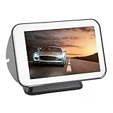 4K Dual Dash Cam, 1080P FHD DVR Videocamera per Cruscotto per Auto con LCD da 3,5 Pollici, Videocamera per Cruscotto Anteriore e Posteriore Registratore di Guida 170° Grandangolare G-Sensor Monitor di