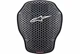 Alpinestars A-1 Plus Chest, Protezioni Per Il Petto Della Moto Unisex Adulto, BLACK ANTHRACITE YELLOW FLUO, XXL