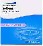 BAUSCH + LOMB - SofLens® Daily disposable - Lenti a contatto giornaliere - 90 Lenti