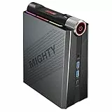 NiPoGi Mini PC Intel Core i7-12650H (fino a 4,70GHz, 10C/16T), 32GB DDR4 Dual Channel 512GB M.2 NVME SSD Mini Desktop PC con display 4K 3, WiFi 6, BT 5.2 Mini Tower PC per ufficio