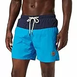 Urban Classics Block Swim Shorts, Pantaloncini da Bagno, Uomo, Nvy/Tur, M