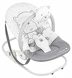 CAM Il Mondo del Bambino - art.S362/T247 - Sdraietta Giocam - made in italy - perfetta da 0 a 9 kg - TEDDY GRIGIO