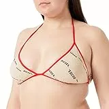 Diesel Bfb-sees, Parte Superiore del Bikini Donna, Marrone (Marrone Rosso), XXS