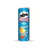 Pringles - Salt & Vinegar - 165 g - [Pack de 3]