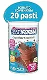 PESOFORMA CHOCO SMOOTHIE, Pasto Sostitutivo per il Controllo del Peso, Smoothie Gustoso che Aiuta a Rimettersi in Forma, Ricco in Proteine e Fibre, Solo 205 Calorie, 20 pasti, 540 gr