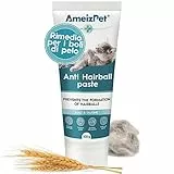 AmeizPet Pasta al Malto per Gatti, Pasta per Gatti Anti Bolo, Rimedio per Gatti per Ridurre i Boli di Pelo, 75 ml (2.65 Oz)
