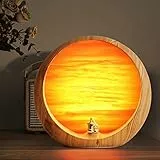 mamre Lampada Da Tavolo Dimmerabile Bellissima Lampada al Tramonto Regalo Per Lui/Lei Per L'anniversario Di Matrimonio San Valentino Festa Della Mamma