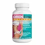 Italian Elite® Dren Extreme, Drenante, Diuretico, Detox. 120 cpr. 22 Estratti Botanici e Piante Officinali per stimolare il Sistema Linfatico, ridurre la Cellulite, la Ritenzione Idrica e il Gonfiore.
