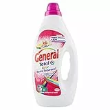General, DETERSIVO LIQUIDO LAVATRICE TOTAL COLOR 27 LAVAGGI