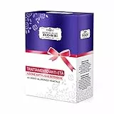 Acqua alle Rose, Cofanetto Skin Care Viso Anti-Età, Kit con Azione Contro Rughe, Idratazione Intensiva, con Maschera in Tessuto, Crema Lifting con Acido Ialuronico Vegetale 50 ml