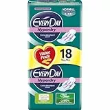 EveryDay Hyperdry Assorbenti Ultra con Ali, Filtrante Iper Asciutto e Ultra Assorbente, 18 Unità
