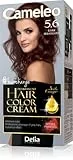 Delia Cameleo Permanent Hair Color Cream Kit with Omega+ - 5.6 Dark Mahogany (0479) D/11