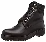 Geox D Asheely Np Abx C, Stivaletti Donna, Nero (Black), 38 EU