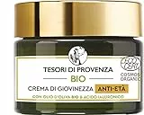 Tesori di Provenza Crema Viso Anti-Età Giorno, 50ml (Bio)