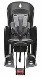 Polisport Seggiolino da bicicletta per bambini Bilby RS Nero