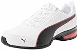 PUMA Leader Vt Sl, Scarpe de Corsa Unisex - Adulto, Bianco (Bianco Puma White Puma Black Flame Scarlet), 42 EU