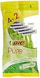 Bic - Rasoi monouso Pure 3, confezione da 4 + 2