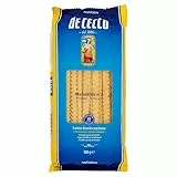 De Cecco - Mafaldine n 2, Pasta di Semola di Grano Duro - 500 g - [confezione da 12]