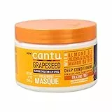 Cantu Maschera di trattamento profondo dei semi d'uva 340g, bianca (la confezione può variare)