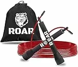 Roar® Corda per Saltare Regoliable (Rosso)
