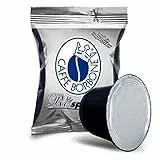 Caffè Borbone Respresso, Miscela Nera - 200 Capsule - Compatibili con le Macchine ad uso domestico Nespresso®* (2 confezioni da 100)