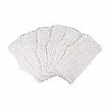 U-kitz 6pcs MOPS sostitutivi compatibili con Parti di pulitore a Vapore SH410 SH460 Shark