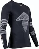 X-Bionic Energizer 4.0 Maglione B002 Opal Black/Arctic White, taglia unica