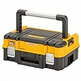 DEWALT DWST83344-1 Tstak I Unità Porta Elettroutensili, Nero / Giallo