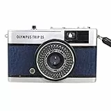 Olympus Trip 35 Navy Point and Shoot 35 Film Camera