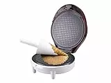 BEPER P101CUD001 Piastra per Coni Gelato con Doppia Piastra Antiaderente - Piastra Cialde Gelato per Cono Gelato