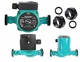 LORAC Pompa di circolazione per acqua potabile, 25 – 60/180, 48 – 100 W, H.max-6 m, T.max – 120 °C, 3,6 m3/h