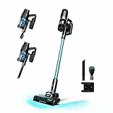 Cecotec Aspirapolvere a scopa 3 in 1 Conga Rockstar 1500 Ray Eternal. Potenza 215 W, 12 kPa, autonomia 60 min, spazzola Jalisco, serbatoio 500 ml, ciclone parallelo, accessorio 2-1 e per gli angoli.