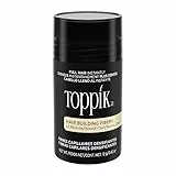 Toppik Fibre di cheratina per la costruzione dei capelli, Biondo chiaro (Light Blonde), 12 g