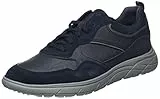 Geox U Portello A, Sneakers Uomo, Blu (Navy), 44 EU