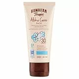 HAWAIIAN Tropic - Aloha Care Spf 30 Viso - Lozione Viso Solare Protettiva Ecosostenibile - 90 ml