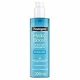Neutrogena Hydro Boost, Acqua Gel Detergente Viso con Acido Ialuronico, Rimuove le Impurità, Deterge e Nutre la Pelle, 200 ml