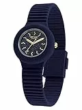 HIP HOP Only Time Orologio Donna, Collezione Fly To The Stars, Cassa 32 mm e Cinturino in Silicone, Miyota 7T35 Movement e Water Resistant fino a 5 atm