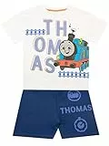 Thomas & Friends Set Maglietta e Pantaloncino per Ragazzi Blu 5-6 anni