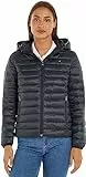 Tommy Hilfiger Lw Giacche Imbottita Global Stripe, Donna, Desert Sky, M