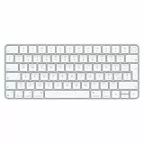 Apple Magic Keyboard con Touch ID: Bluetooth, ricaricabile. Compatibile con i computer Mac con chip Italiano, tasti bianchi