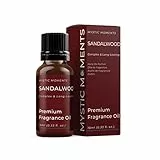 Mystic Moments Olio alla fragranza di legno di sandalo 10ml