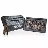 Chocolate Toolbox | Set di strumenti Cioccolato | Scatola nel design di una cassetta degli attrezzi | Dolci | regalo | Adulto | bambino | tuttofare | Adulti | Bambini | Compleanno | Uomini | Papa
