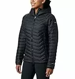 Columbia 192660305325 Piumino con Cappuccio, Nero, M