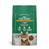 by Amazon - Alimento secco completo per gatti adulti con pollo, tacchino e verdure, 1 confezione da 3 kg (Precedentemente Marchio - Solimo)