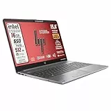 HP 250 G9 notebook portatile, ram 16 gb ddr4, SSD da 512 Gb display fullhd 15.6', N 4500, Tastiera retroilluminata, Wi-fi 6, 3 usb, Win 11 pro, libre office, pronto all'uso, garanzia italia