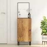 TALCUS Set di mobili in legno massello di mango con anta, 40 x 31 x 75 cm