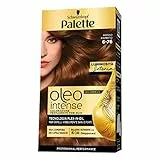 Schwarzkopf Palette Oleo, colorazione permanente copertura professionale capelli bianchi, 6-76 Rosso Ramato, confezione singola