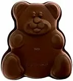 IBILI Teddy Petit Our MOLDE Osito, Silicone, Marrone, 24 x 24 x 5.5 cm